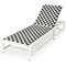 Adjustable Patio Lounge Chair – Reclining Chaise for Garden or Deck with Wheels